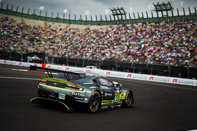 Aston Martin met Turner en Stanaway in Mexico naar eerste zege van het seizoen + UITSLAG